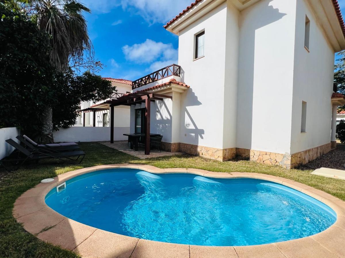 Villa With Privat Pool Near Beach Santa Maria Sal Kap Verde Eksteriør billede