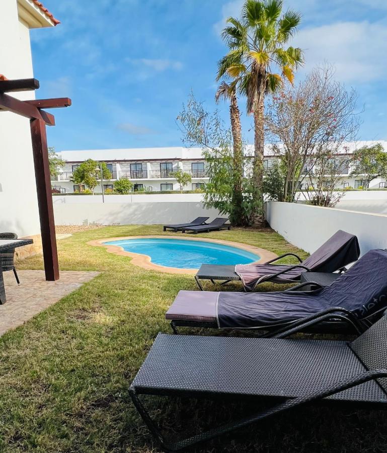 Villa With Privat Pool Near Beach Santa Maria Sal Kap Verde Eksteriør billede