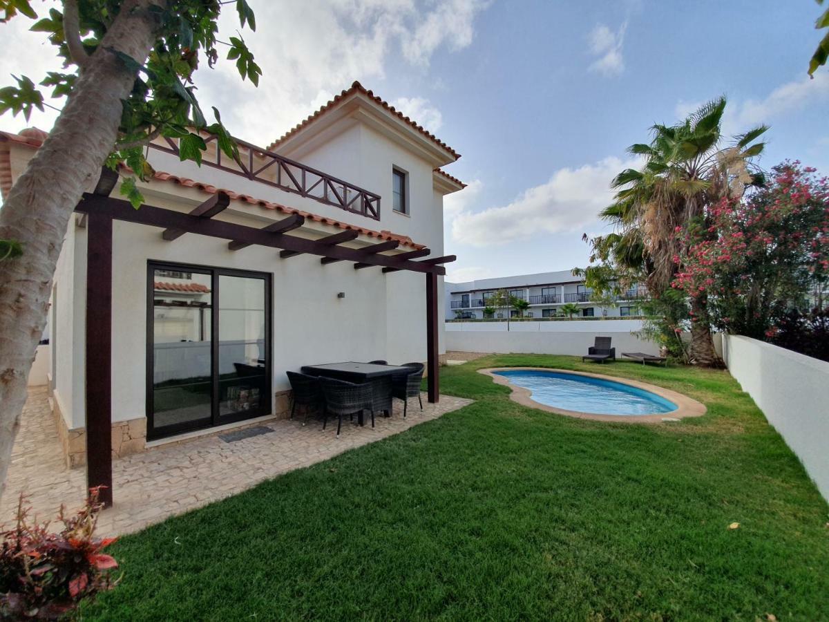 Villa With Privat Pool Near Beach Santa Maria Sal Kap Verde Eksteriør billede